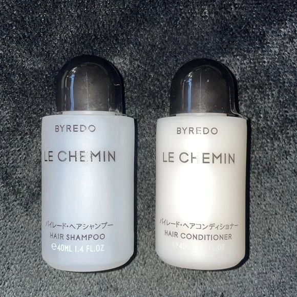 【新品未使用】Byredo LeChemin シャンプー&コンディショナー BYREDO】LE CHEMIN シャンプー&コンディショナー